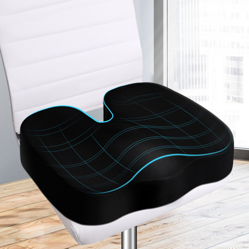 W Curved Memory Foam Seat Cushion